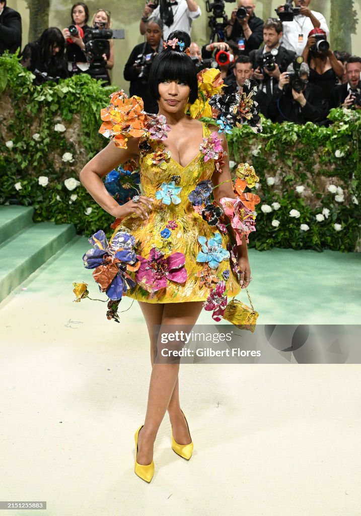 The 2024 Met Gala: "Sleeping Beauties: Reawakening Fashion" - Arrivals