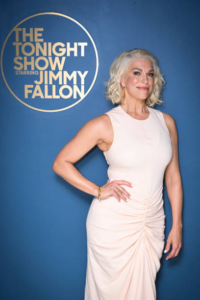 NY: NBC's "Tonight Show Starring Jimmy Fallon" with Laura Linney, Hannah Waddingham, A performance from "STEREOPHONIC"