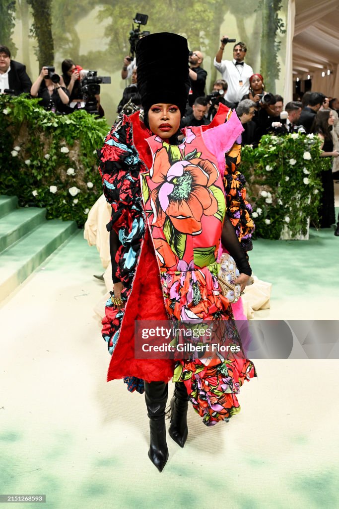 The 2024 Met Gala: "Sleeping Beauties: Reawakening Fashion" - Arrivals