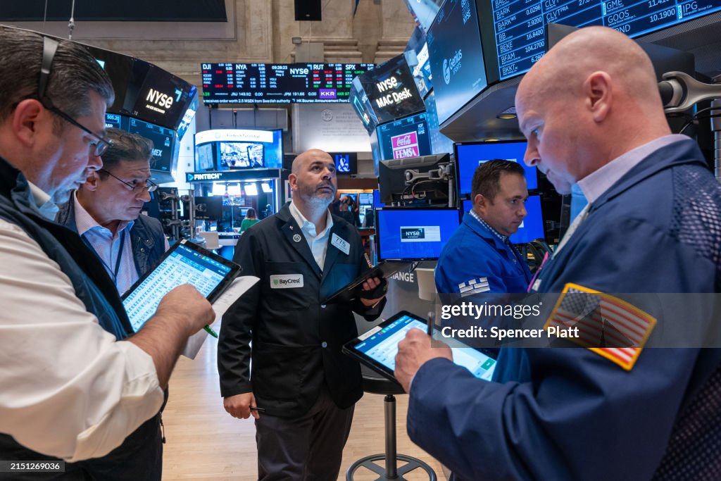 Markets Open Friday Morning Ahead Of Release Of April Jobs Report