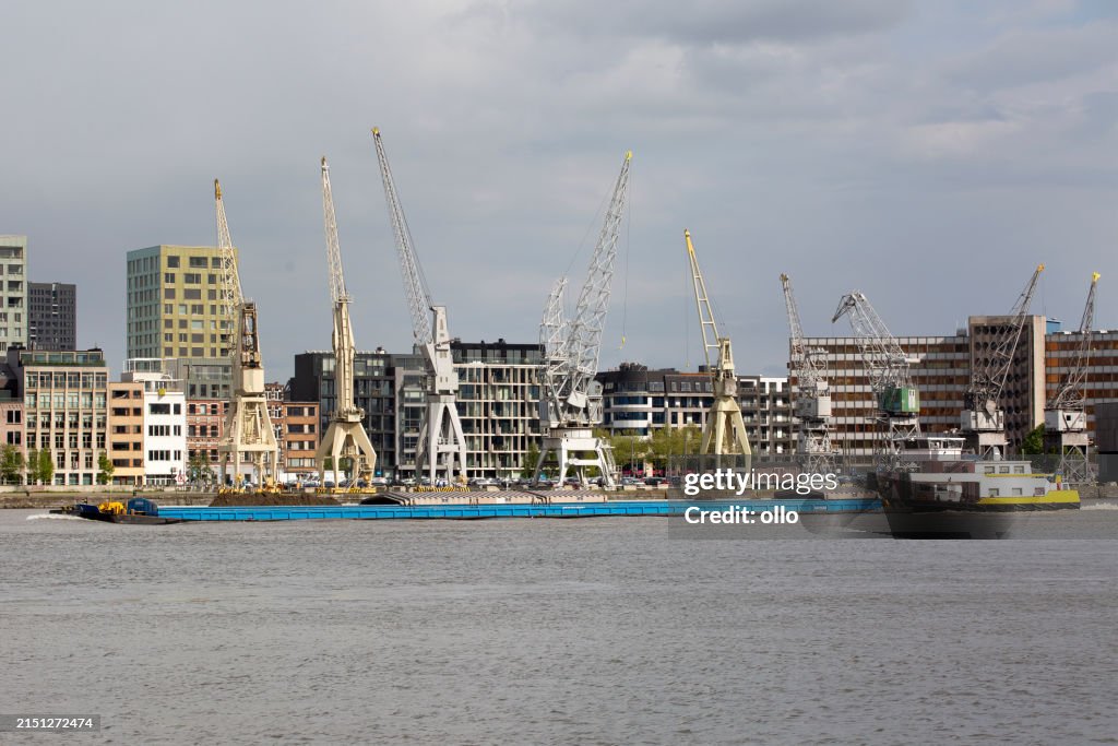 De Kaaien - Quayside of Antwerp, Belgium