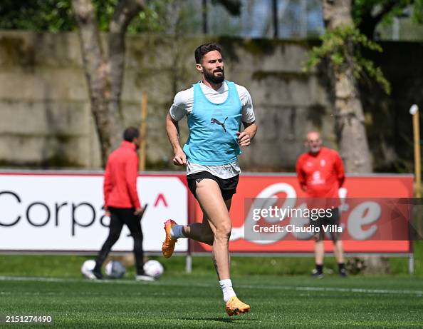AC Milan Training Session AC Milan Training Session