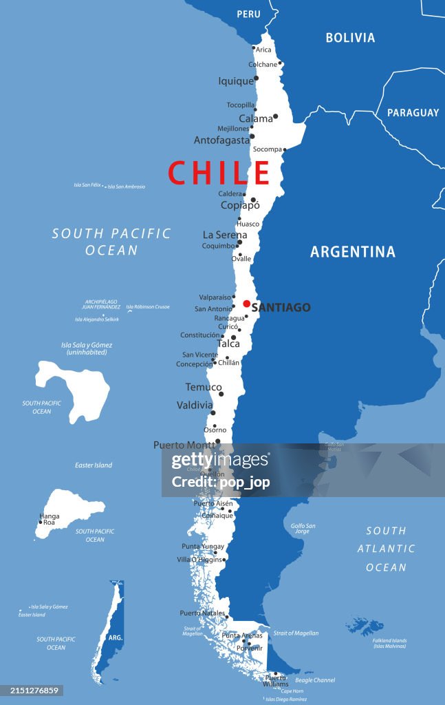 Chile Map Vector Colored Map Of Chile High Res Vector Graphic Getty chile-map-vector-colored-map-of-chile-high-res-vector-graphic-getty