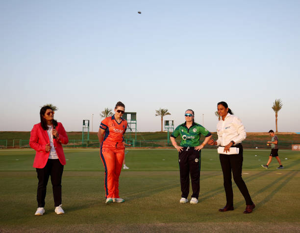 ARE: Netherlands v Ireland - ICC Women's T20 World Cup Qualifier 2024