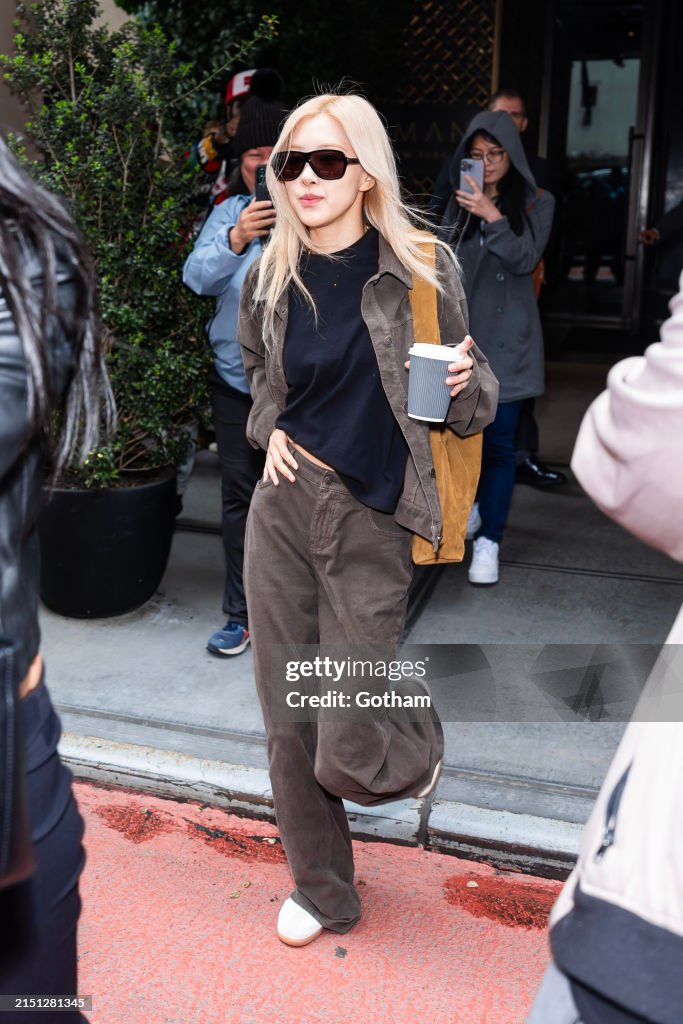 Celebrity Sightings In New York City - May 03, 2024