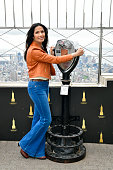 Padma Lakshmi Lights the Empire State Building in...