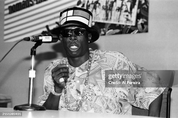 Shabba Ranks Head 267 Shabba Ranks Photos & High Res Pictures - Getty Images