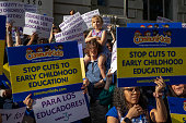 Childcare Providers And Parents Rally To Restore...