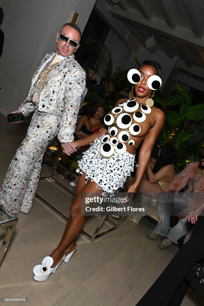 Usher's Secret Garden Met Gala After Party