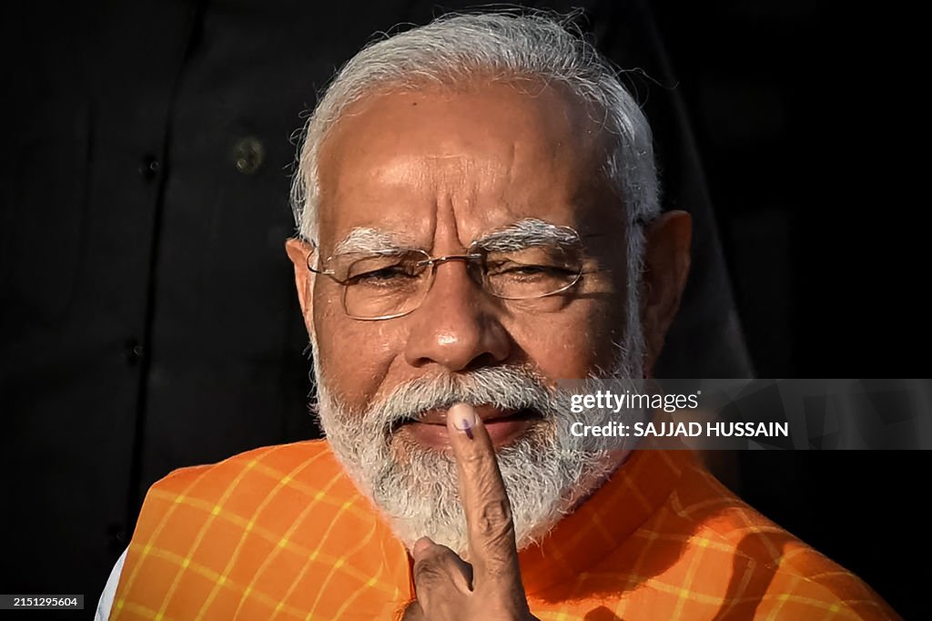 TOPSHOT-INDIA-POLITICS-VOTE