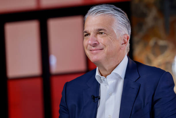CHE: UBS Group AG Chief Executive Officer Sergio Ermotti Interview