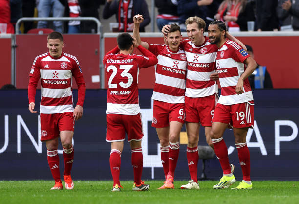 DEU: Fortuna Düsseldorf v 1. FC Nürnberg - Second Bundesliga