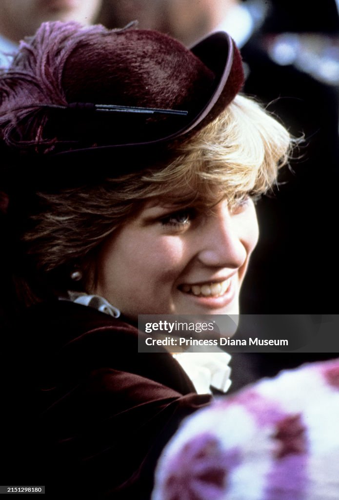 Royal Visit To Wales