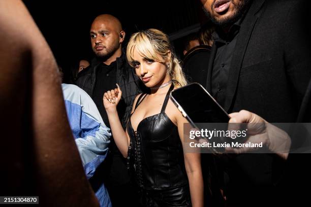 Camila Cabello at the Boom at The Standard Met Gala After Party held at The Boom Boom Room, The Standard Hotel on May 6, 2024 in New York, New York.