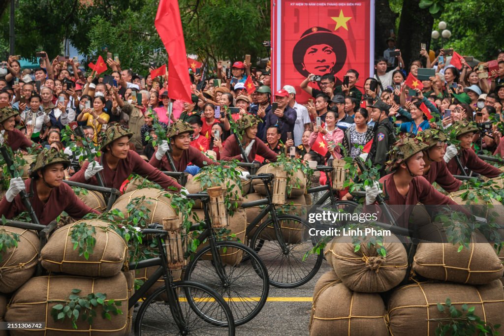 70th Anniversary Ceremony Of Dien Bien Phu Battle