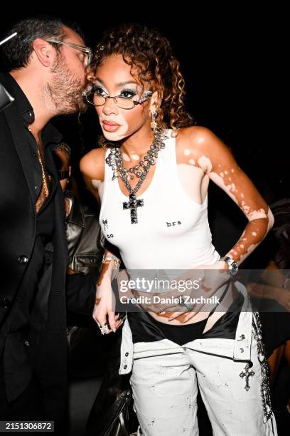 Winnie Harlow at Richie Akiva's 10th Annual "The After" Met Gala After Party held at Casa Cipriani on May 6, 2024 in New York, New York.