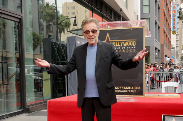 CA: Frankie Valli & The Four Seasons Honored With A Star On The Hollywood Walk Of Fame