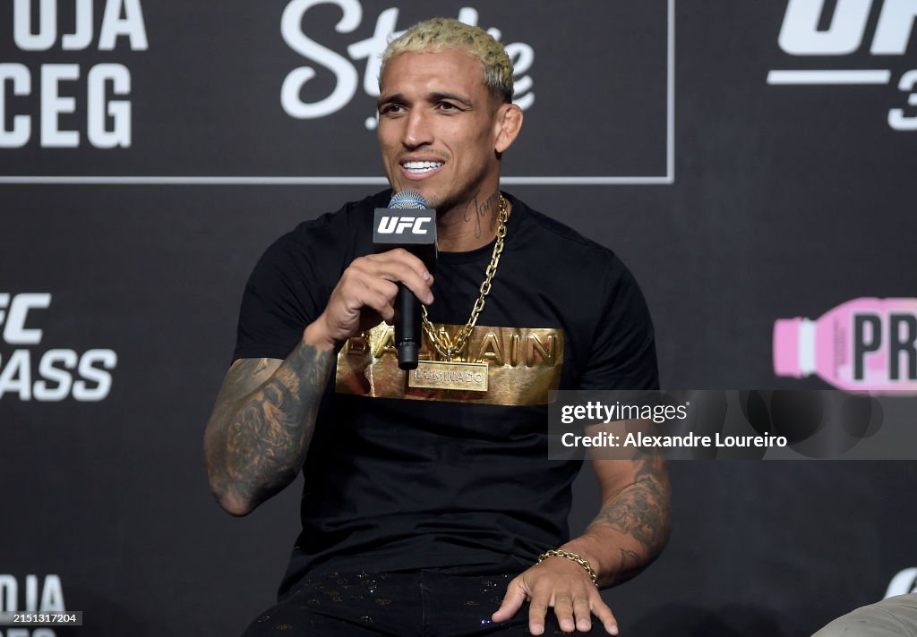 UFC 301 Ceremonial Weigh-in