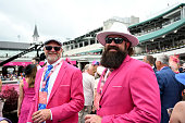Atmosphere At The 150th Kentucky Derby