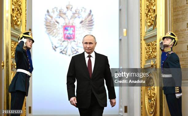 Putin Inorgeration 1,524 Inauguration Of Vladimir Putin As Russia President Stock Photos ...
