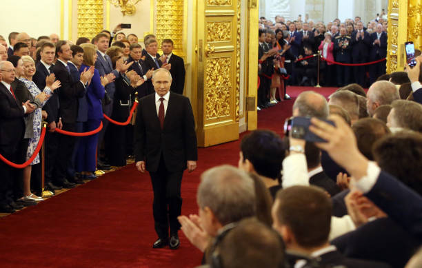 RUS: Putin Inaugurated For New Presidential Term