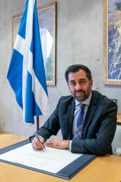 GBR: Humza Yousaf Signs Resignation Letter