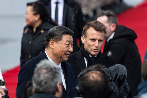 FRA: Chinese President Xi Jinping in France