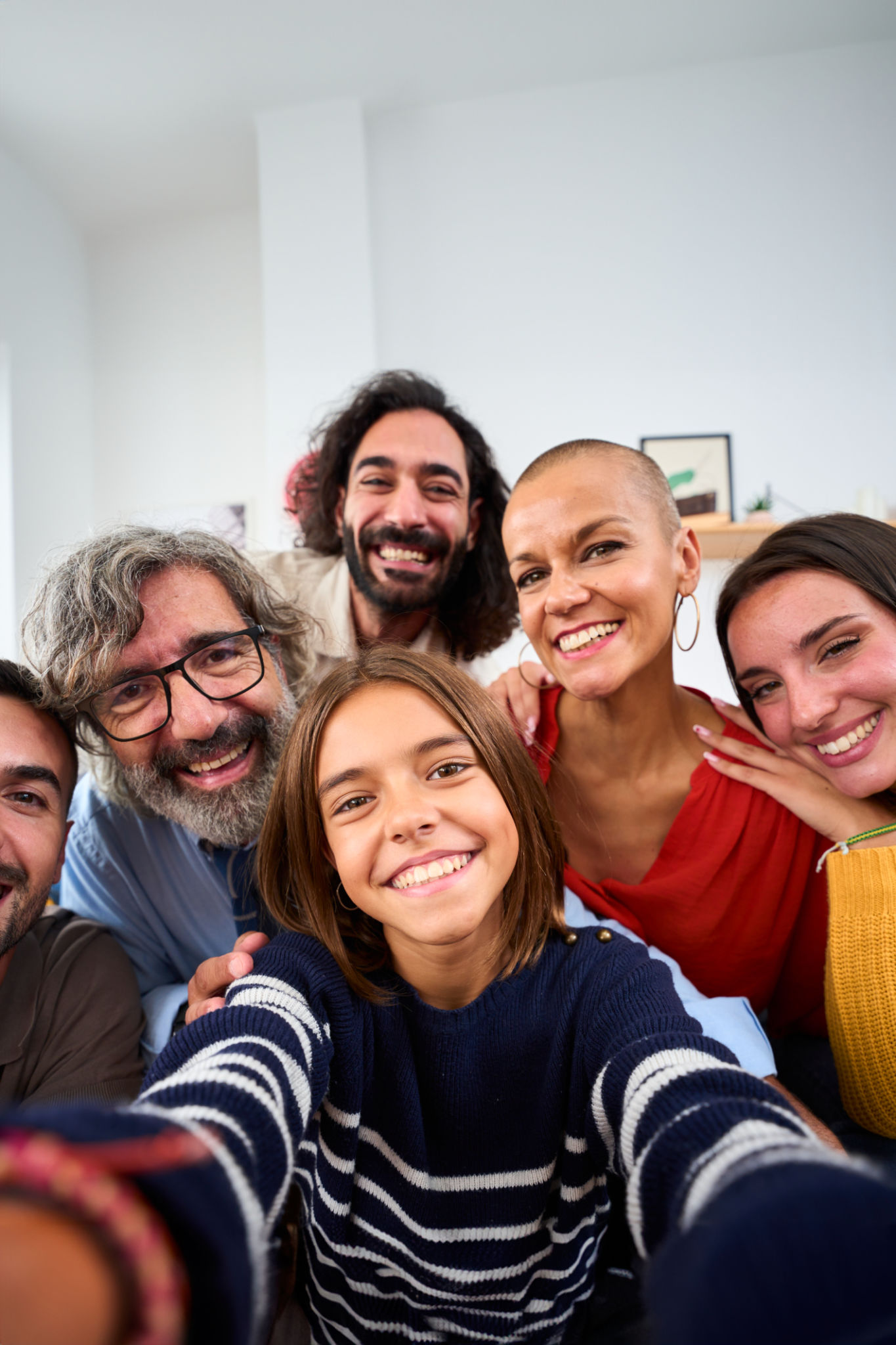 diverse age groups online