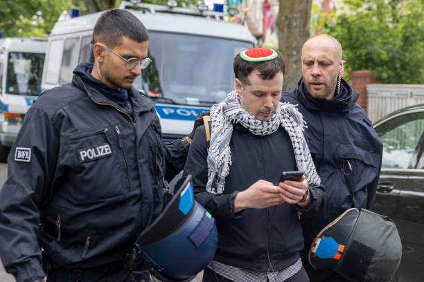 DEU: Pro-Palestine Activists Evicted After Setting Up Protest Camp At Berlin Free University