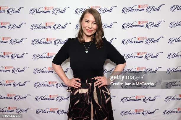 Wildlife Conservationist and CEO, Australia Zoo Blossom Award Honoree Bindi Irwin attends the Endometriosis Foundation Of America's 12th Annual...