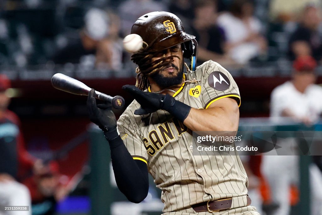 San Diego Padres v Arizona Diamondbacks