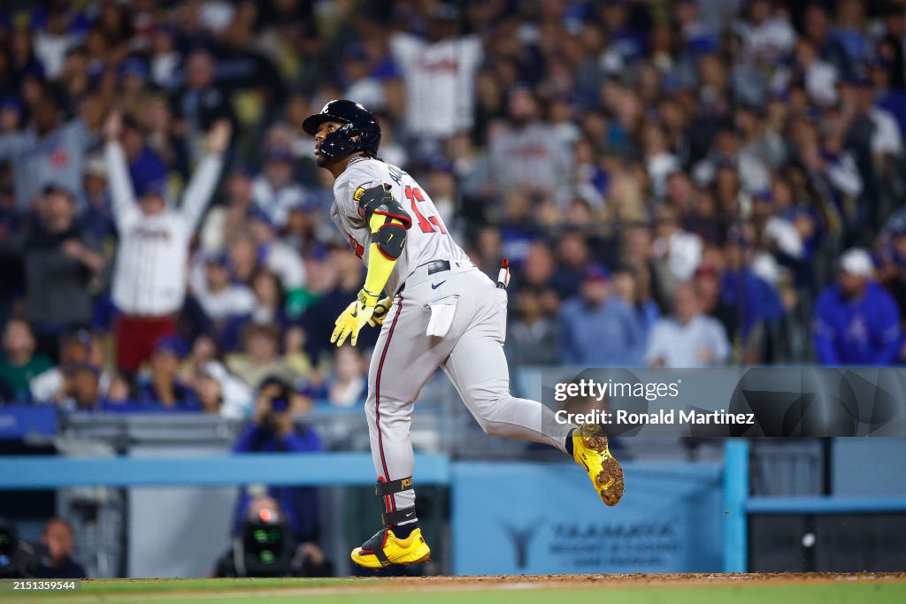 Atlanta Braves v Los Angeles Dodgers
