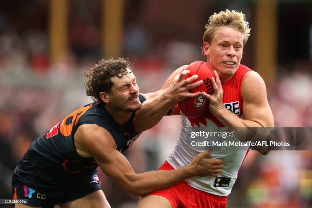 AFL Rd 8 - Sydney v GWS