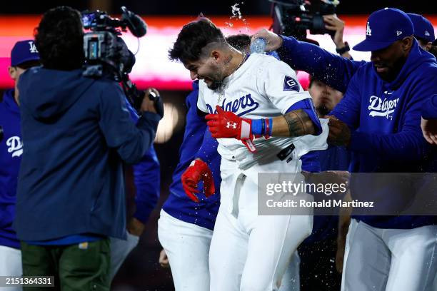 Atlanta Braves v Los Angeles Dodgers, News Photo