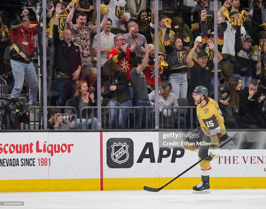 Dallas Stars v Vegas Golden Knights - Game Six