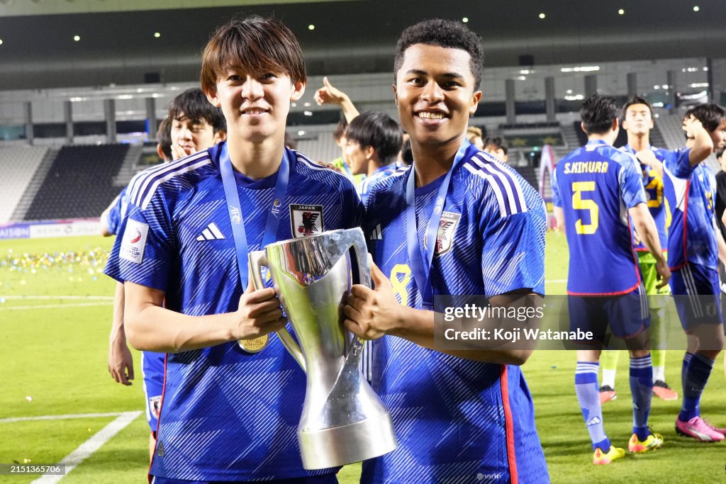 Japan v Uzbekistan - AFC U23 Asian Cup Final