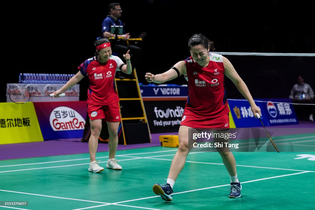Thomas & Uber Cup Finals 2024 - Day 8
