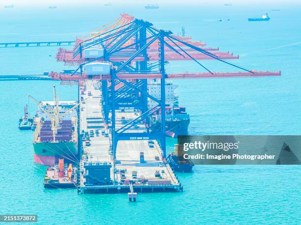 Container Rig Arrangement 486 Stacked Rigs Stock Photos, High-Res Pictures, and Images - Getty Images
