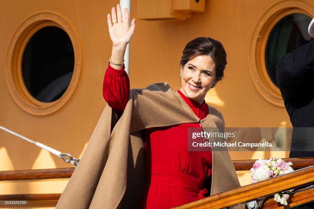 Day 2 - Danish Royals Visit Sweden