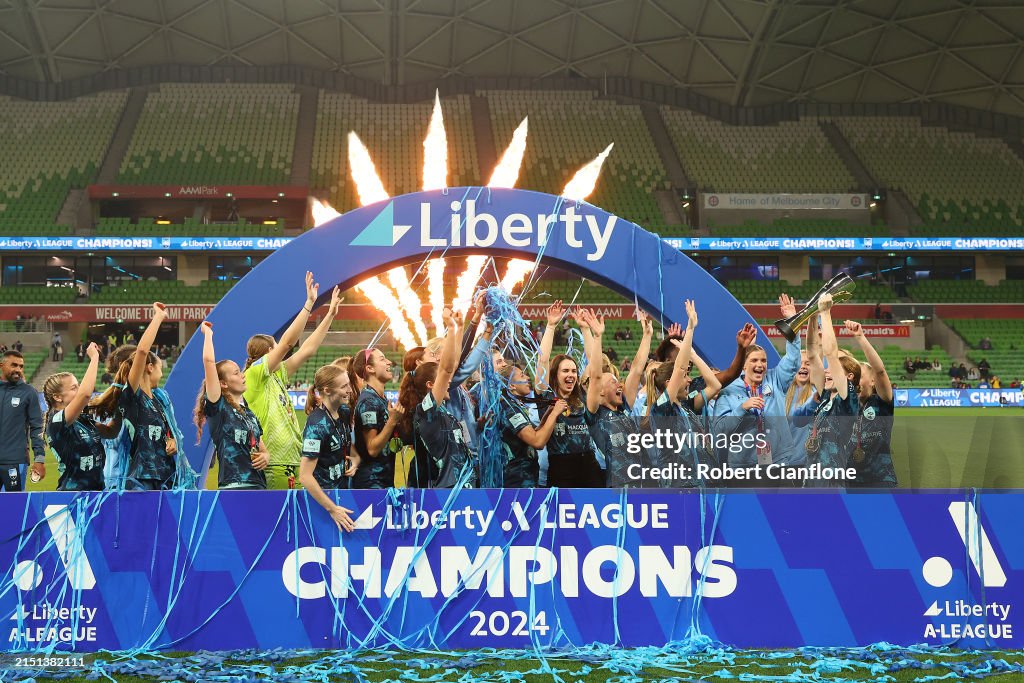 A-League Women Grand Final - Melbourne City v Sydney FC
