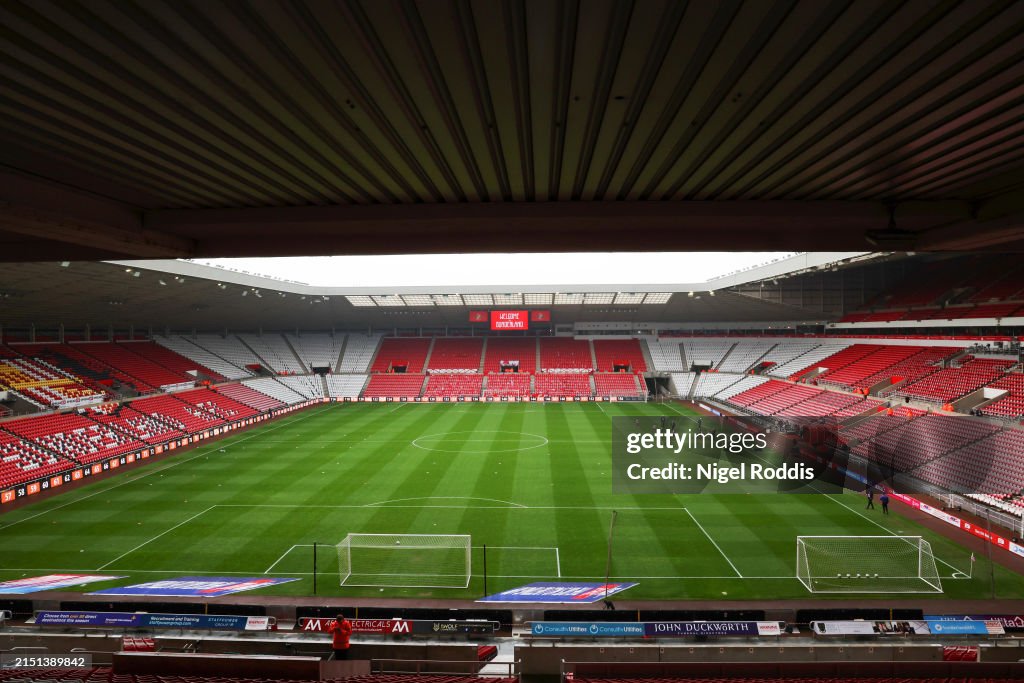 Sunderland v Sheffield Wednesday - Sky Bet Championship