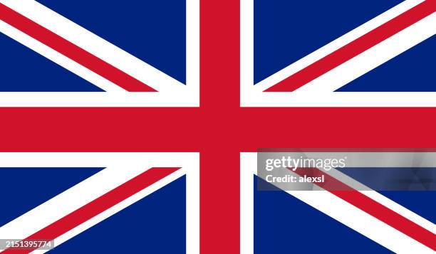 britische flagge - english-flag stock-grafiken, -clipart, -cartoons und -symbole