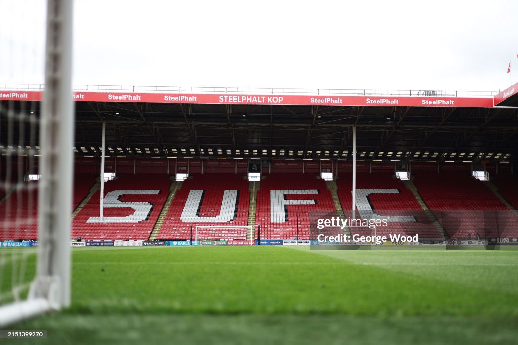 Sheffield United v Nottingham Forest - Premier League