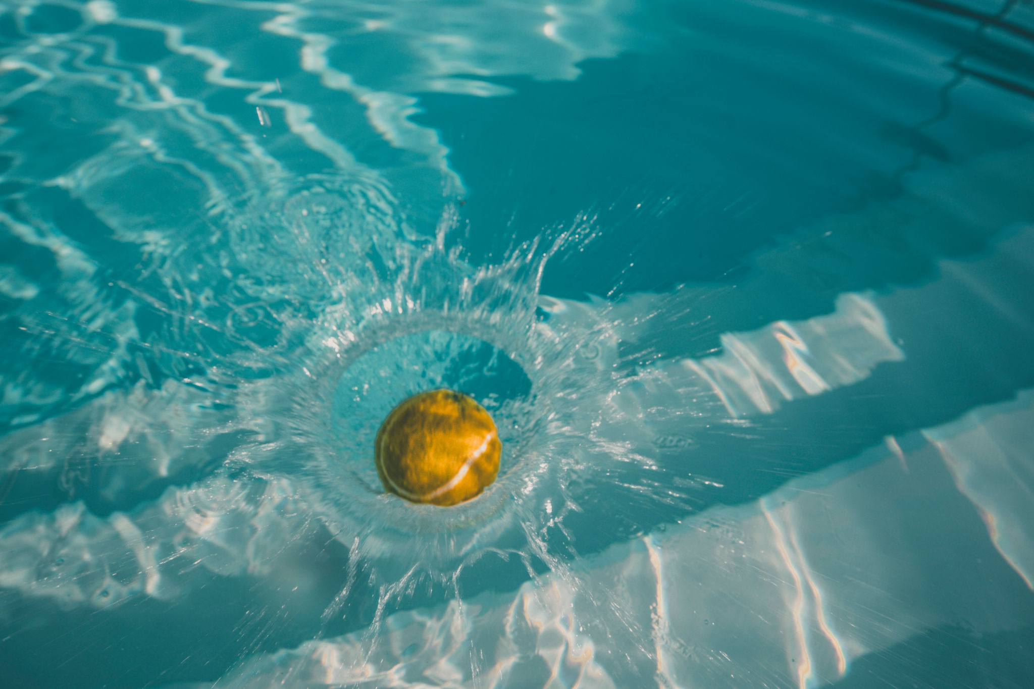 tennis ball pool