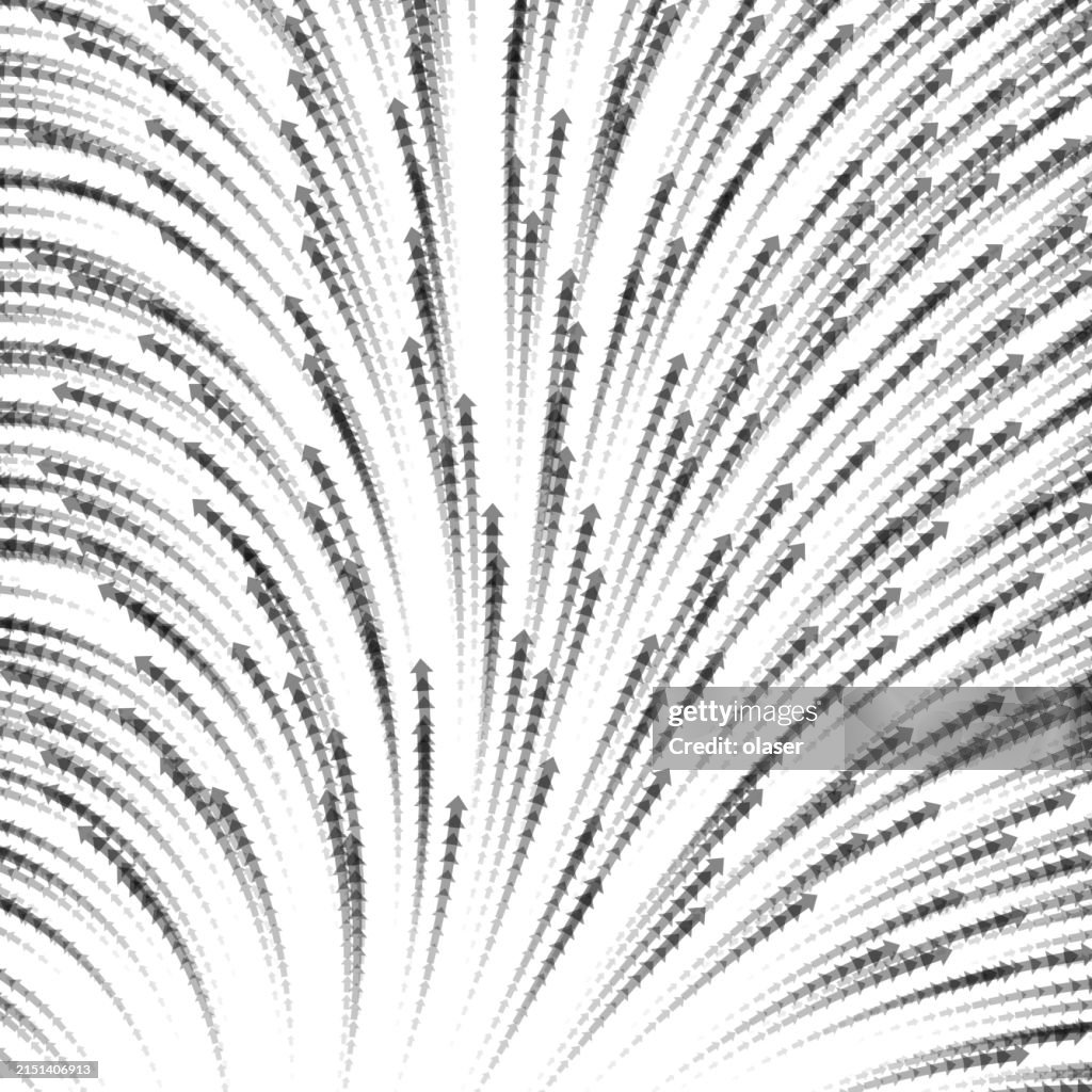 Flow Pattern In Layout Arrow Flow Pattern High-Res Vector Graphic - Getty Images