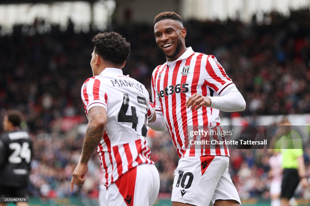 Stoke City v Bristol City - Sky Bet Championship