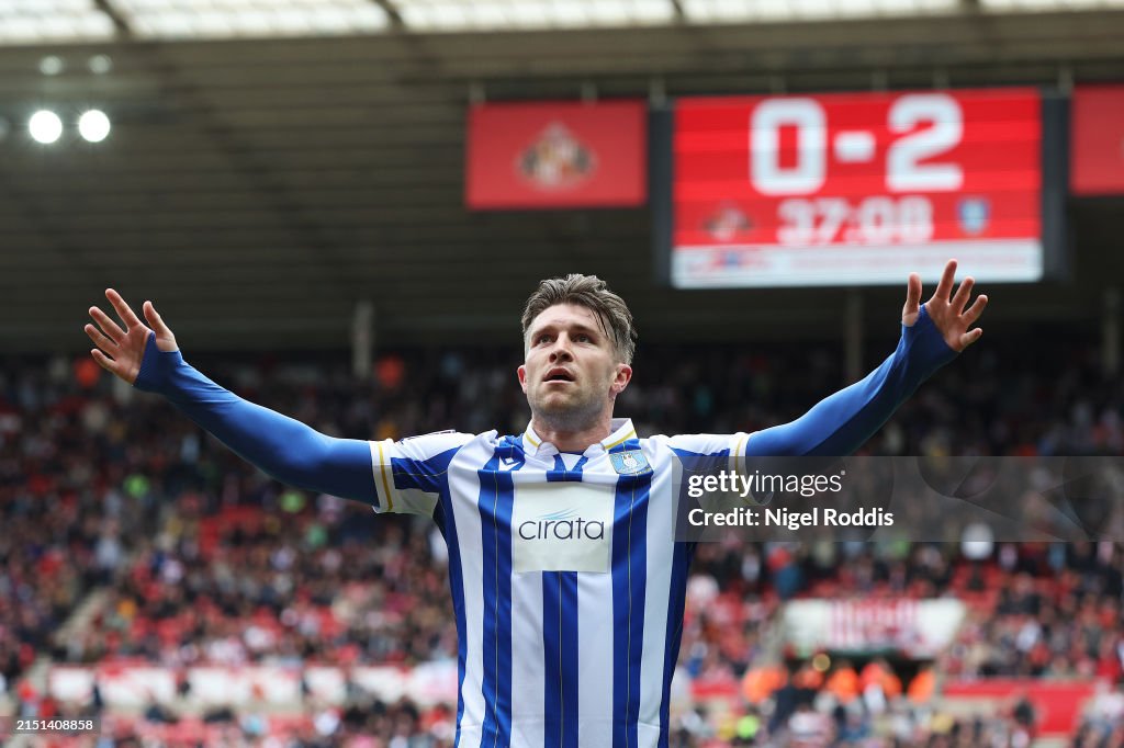 Sunderland v Sheffield Wednesday - Sky Bet Championship