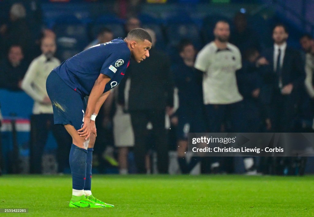 Mbappé feels guilty after missing the final and avoids question about Real Madrid