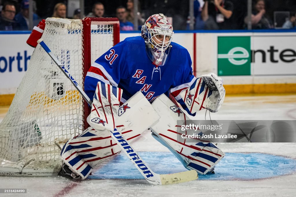 Carolina Hurricanes v New York Rangers - Game Two