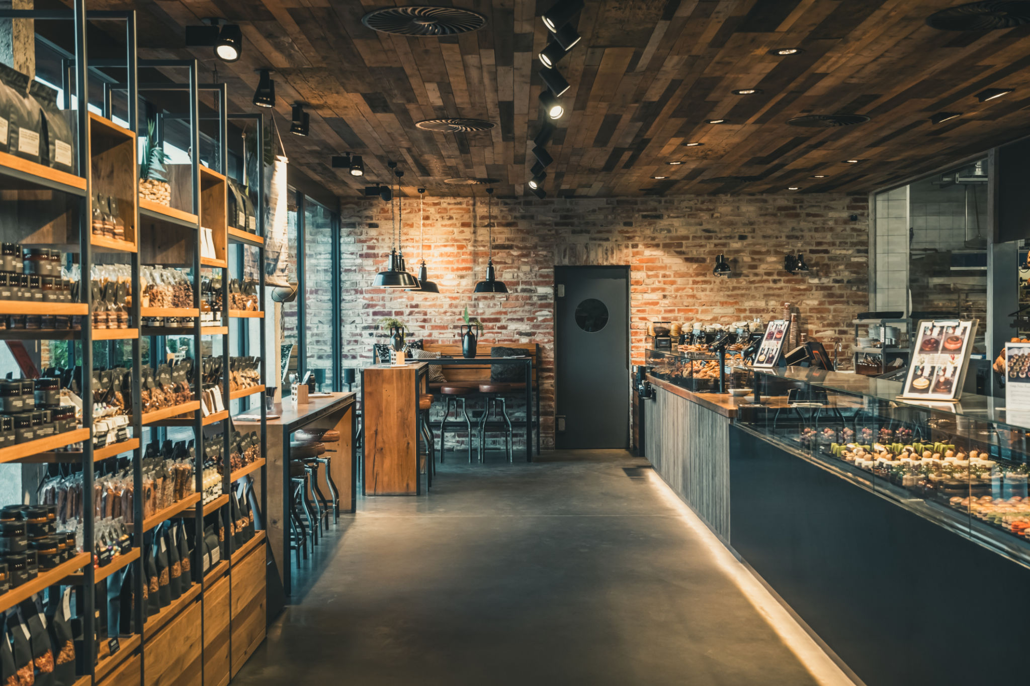 bakery interior
